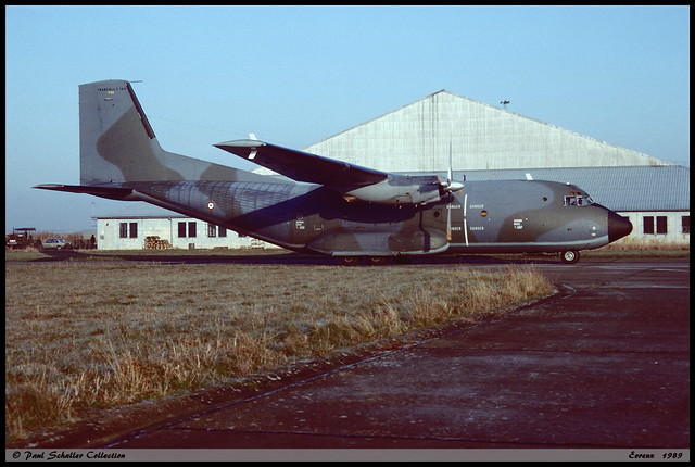 C160 F F42 61-MN ET61 Evreux décembre 1989