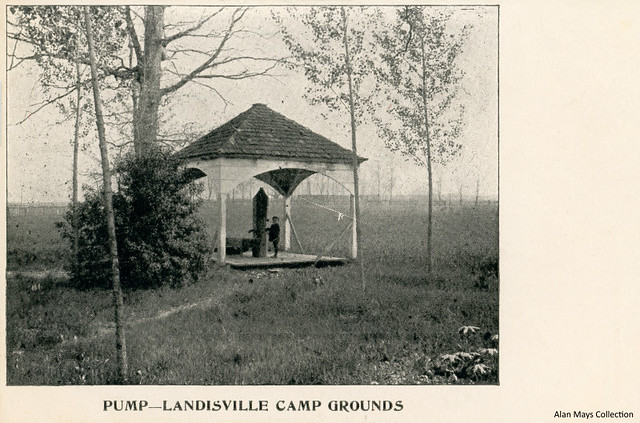 Pump — Landisville Camp Grounds, Landisville, Pa.