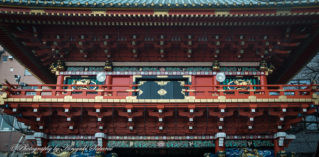 Kanda Shrine (神田明神)
