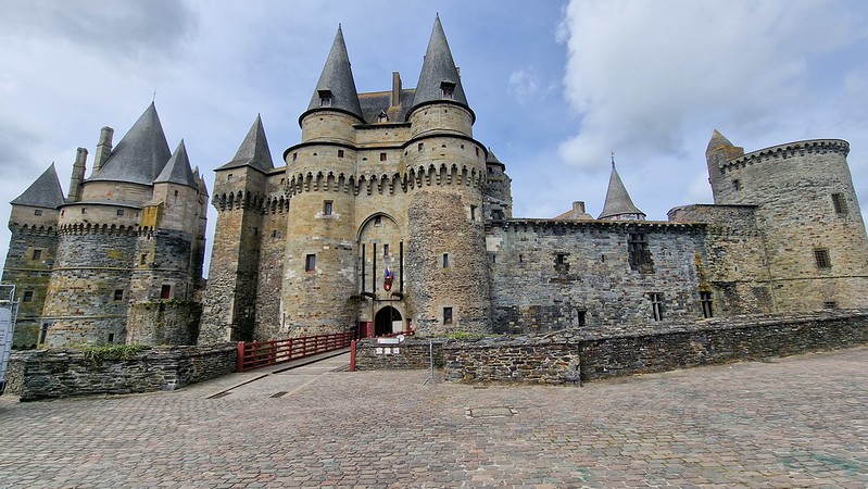 Castillo de Vitré - Mont-Saint-Michel, Fougeres, Vitre y Saint-Malo (14)