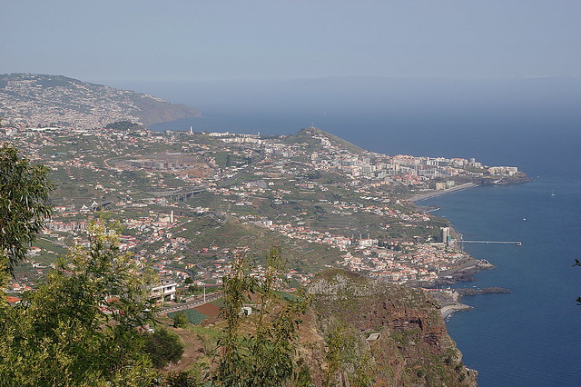 Funchal from Cabo Girao