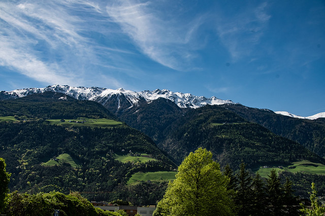Naturns Waalweg, Südtirol