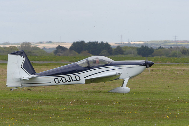 G-OJLD at Solent Airport (1) - 24 April 2024