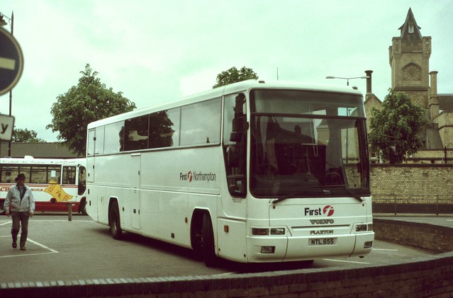 7. NTL 655: Northampton Transport (originally N378 EAK)