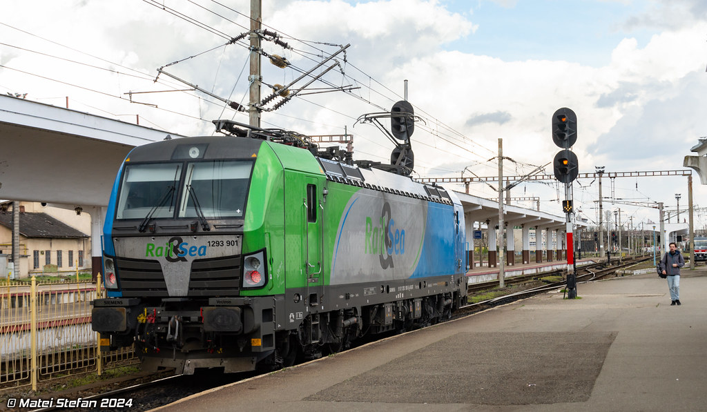 Siemens Vectron 1293 901: Rail Operations | Going to Apahida… | Flickr