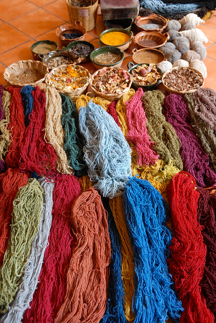 Natural Dyes and Colors