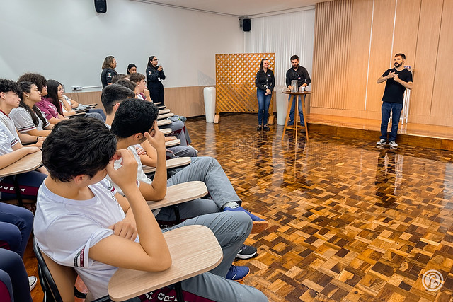 Palestra com o CAS