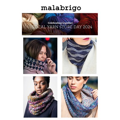 Malabrigo LYS Day Free with Purchase Patterns