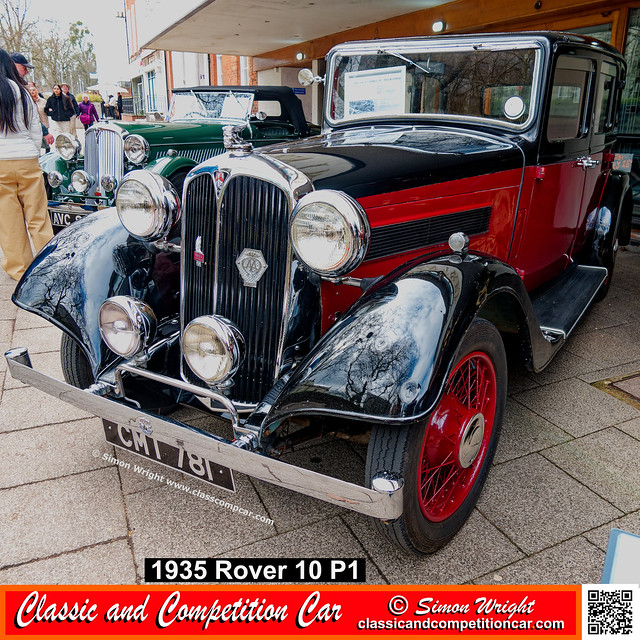1935 Rover 10 P1