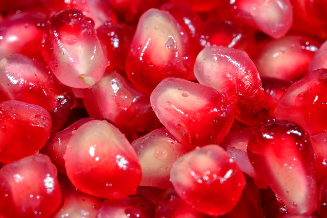 Granatapfelkerne - Pomegranate seeds
