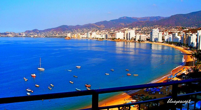 Acapulco bay - baia di Acapulco