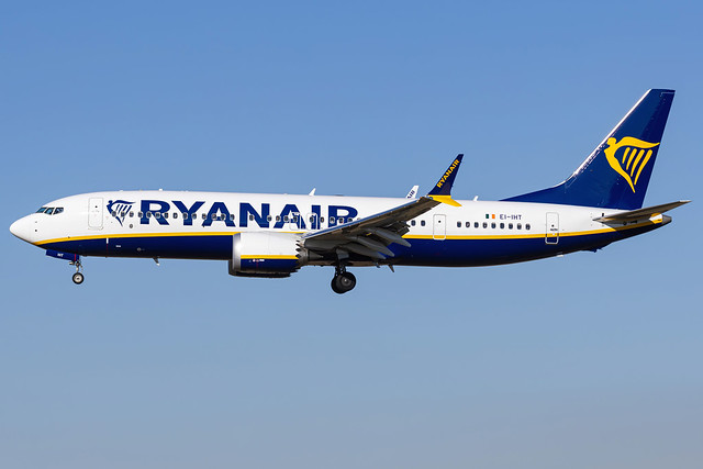 Ryanair B737 MAX 8-200 EI-IHT