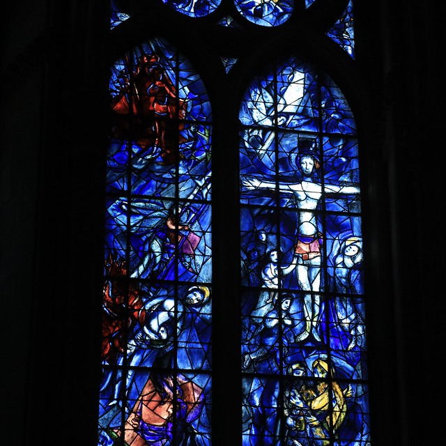 Chagall in Reims Cathedral: Beautiful northern France