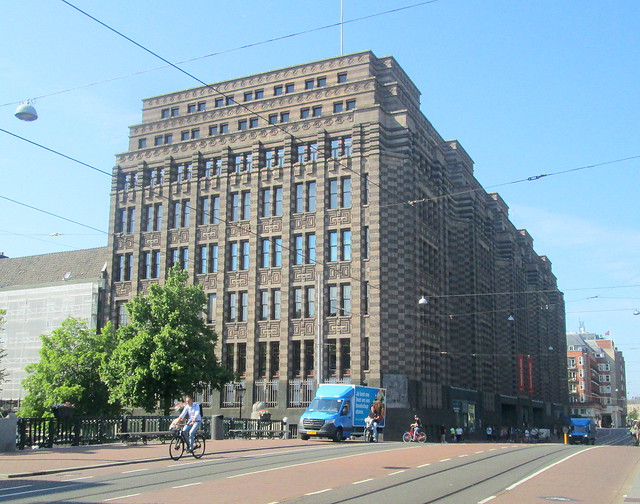 City Archive, Art Deco Building, Amsterdam
