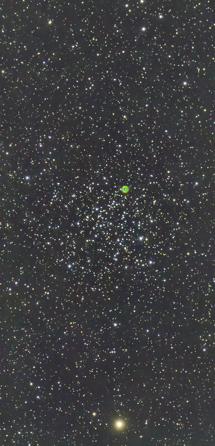 M46 and NGC 2438 with the Seestar S50