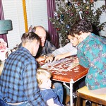 Christmas 1961 We celebrated Christmas 1961 at my maternal grandparents&#039; house in Quanah, Texas.

That&#039;s me reaching for a puzzle piece.