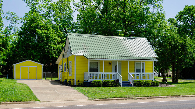 Little Yellow Cottage