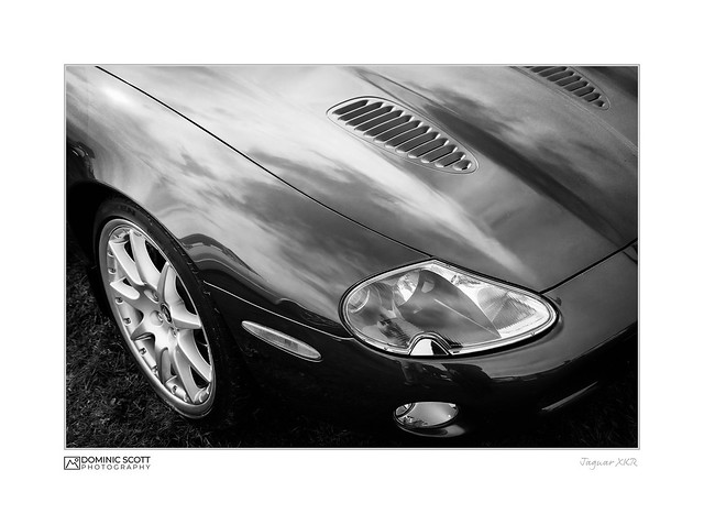 Film Photography - Jaguar XKR