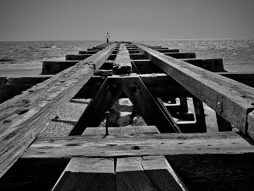 End of the pier