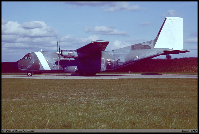 C160 F F46 61-MR ET61 Evreux octobre 1989