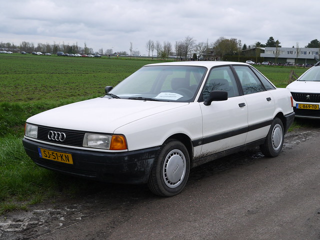 Audi 80 1.8 55kW 1987