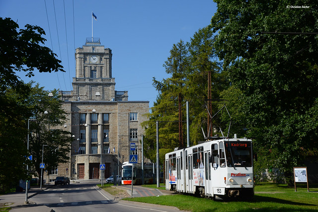 Straßenbahnendstelle Kopli in Tallinn