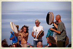 Drummen aan zee