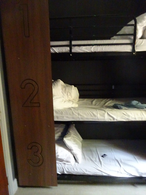my hotel: Pub The Steam Engine room 7 bunk 3