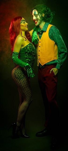 The Joker & Poison Ivy