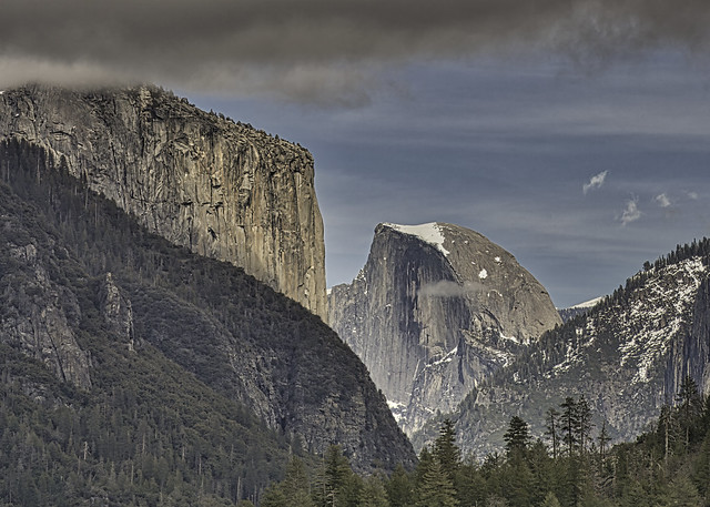 Yosemite Valley From Distance 041524