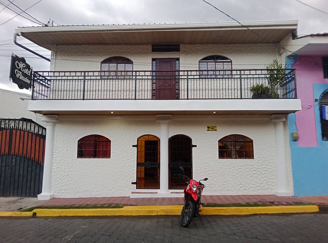 My hotel in Matagalpa Nicaragua