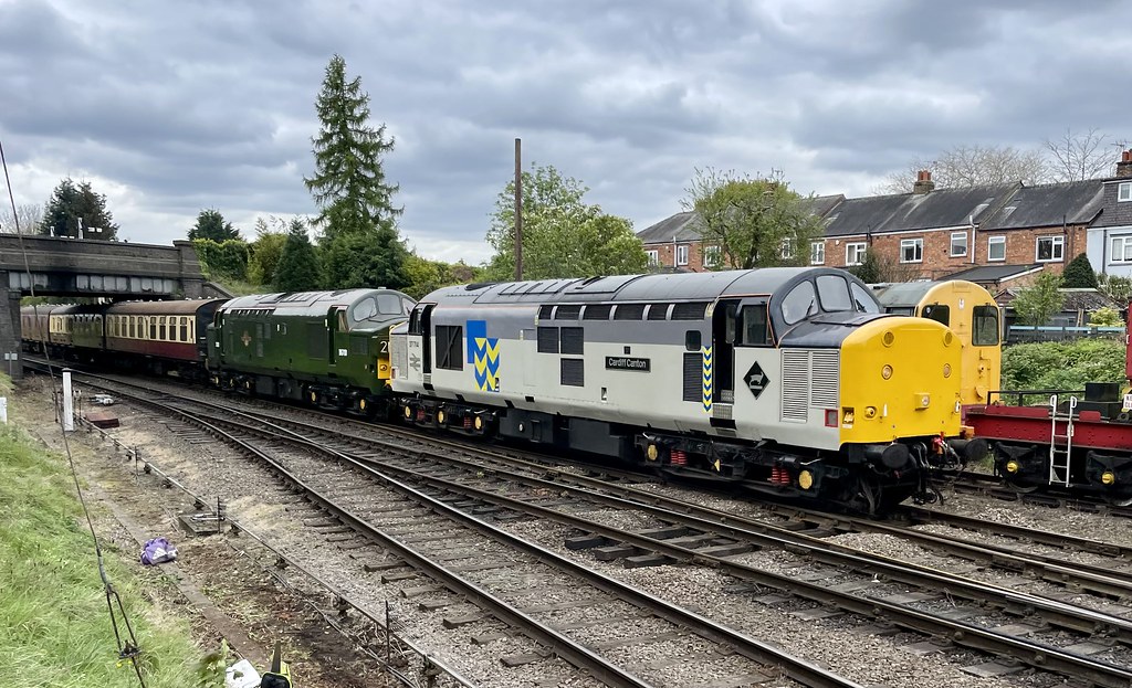 Great Central Railway Loughborough Leicestershire 24th April 2024