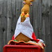 St George’s Postbox Topper Raunds