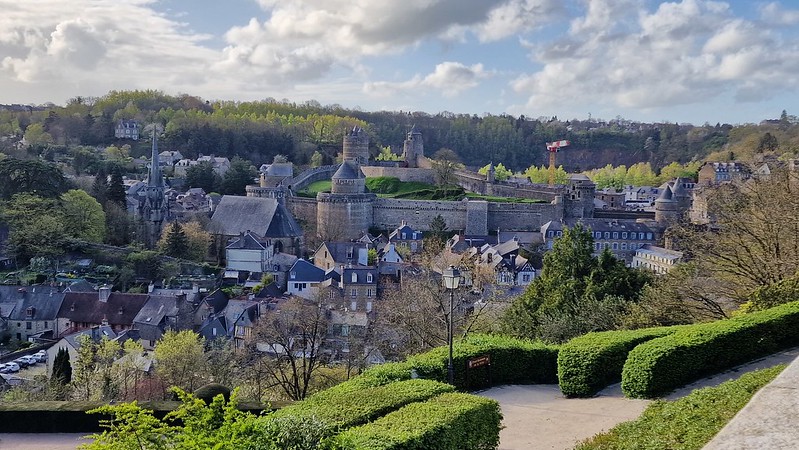 Fougéres - Mont-Saint-Michel, Fougeres, Vitre y Saint-Malo (26)
