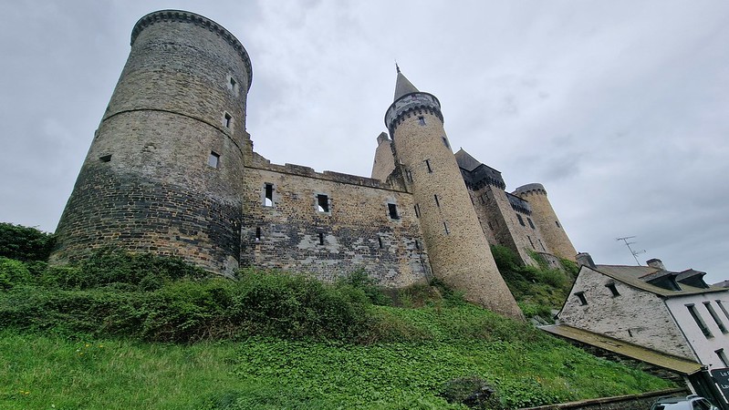 Castillo de Vitré - Mont-Saint-Michel, Fougeres, Vitre y Saint-Malo (16)