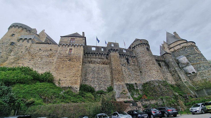 Castillo de Vitré - Mont-Saint-Michel, Fougeres, Vitre y Saint-Malo (15)