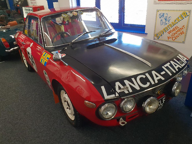Lancia Fulvia Coupé Rallye (1966)