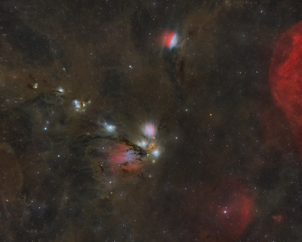 NGC2170 - The Angel Nebula