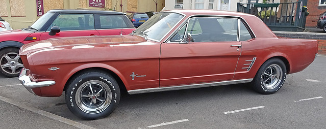 D26377.  1966 Ford Mustang.