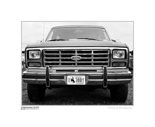 Film Photography - Wyoming Ford