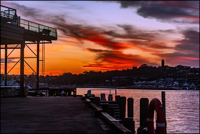 Electric Sunset, Sydney