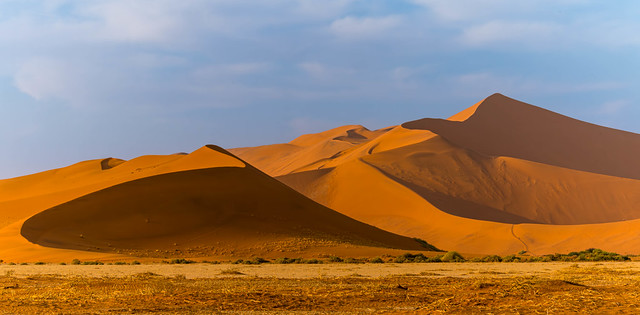 The Sand Dunes of Sossusvlei