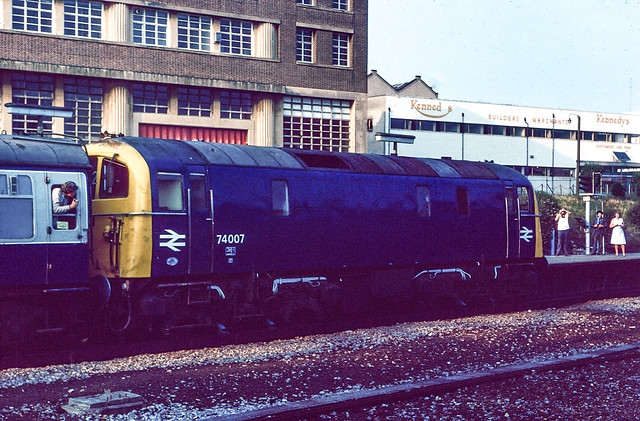 74007 Bournemouth 10th July 1977