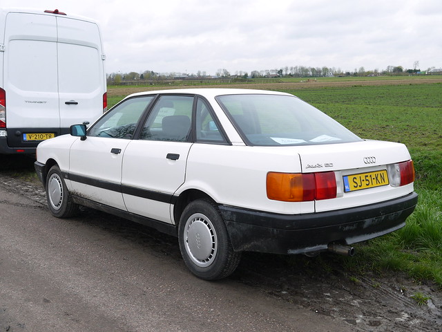 Audi 80 1.8 55kW 1987
