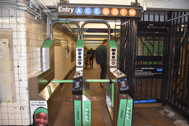 Subway - West 4 Street Station - NYC (2)
