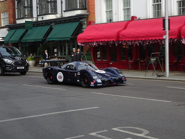 Bentley van der Zee Mulsanne special 24H du Mans London