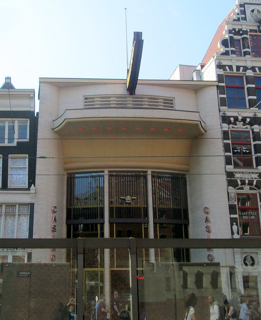 Frontage and Canopy, Casino Cinema, Amsterdam