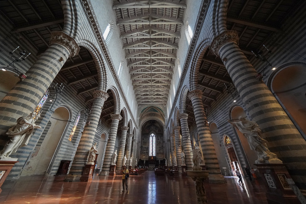 Orvieto Cathedral, Umbria (Italy)
