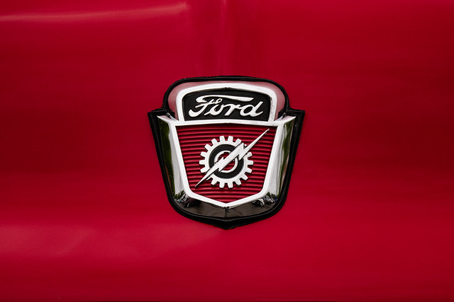 Ford Badge - 1955 Ford F-250