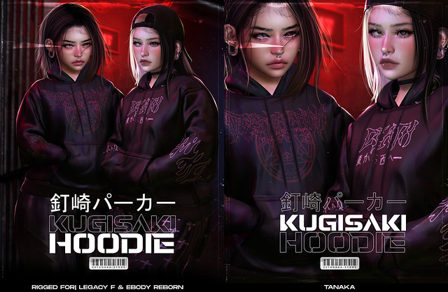 TANAKA - KUGISAKI HOODIE